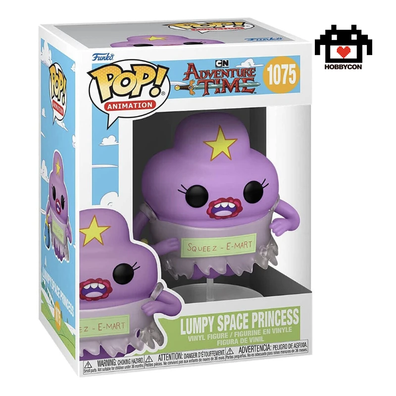 Adventure Time-Lumpy Space Princess-1075-Hobby Con-Funko Pop