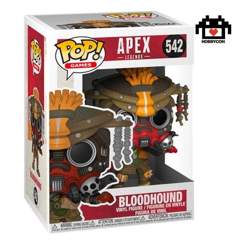 Apex Legends-Bloodhound-542-Hobby Con-Funko Pop