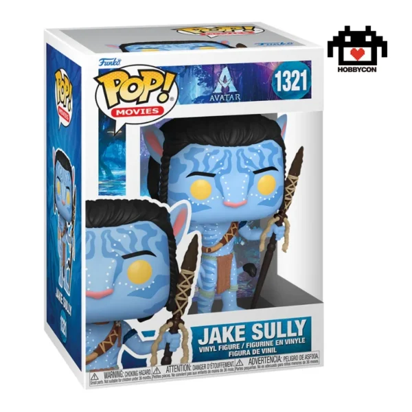 Avatar-Jake Sully-Hobby Con-Funko Pop-1321