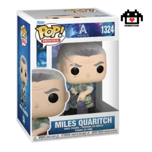 Avatar-Miles Quaritch-1324-Hobby Con-Funko Pop