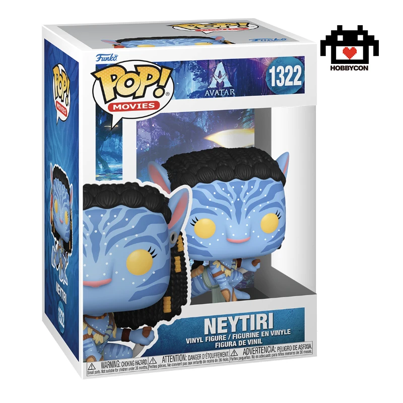 Avatar-Neytiri-1322-Hobby Con-Funko Pop