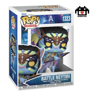 Avatar-Battle Neytiri-1323-Hobby Con-Funko Pop