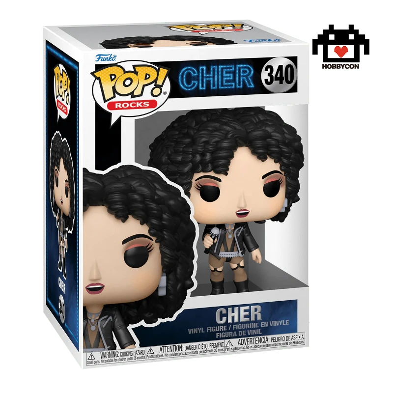 Cher-340-Hobby Con-Funko Pop