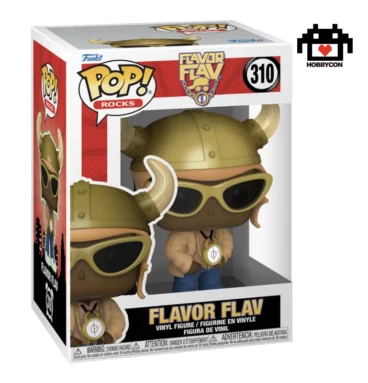 Flavor Flav-310-Hobby Con-Funko Pop