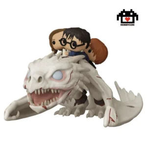 Harry Potter-Ukrainian-Ironbelly-Ron-Hermione-93-Hobby Con-Funko Pop