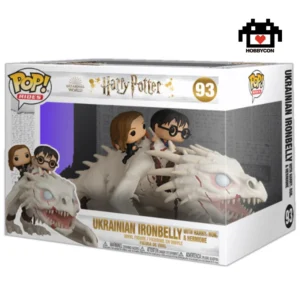 Harry Potter-Ukrainian-Ironbelly-Ron-Hermione-93-Hobby Con-Funko Pop