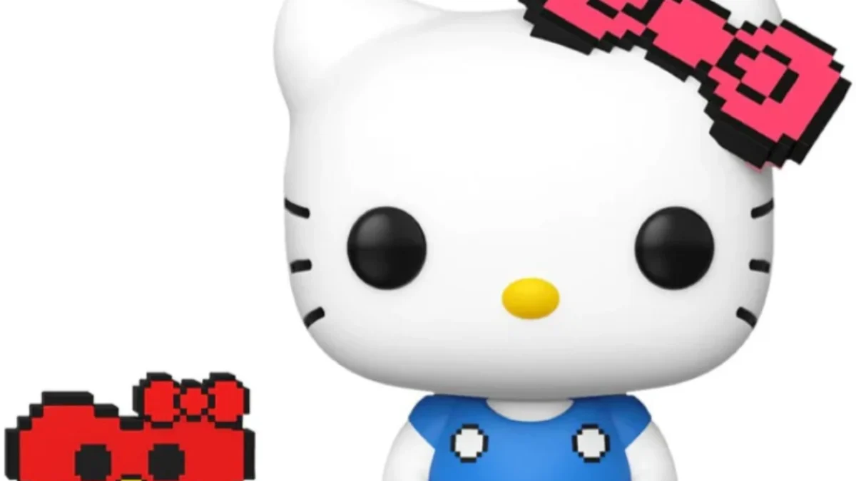 Hello Kitty Bit Chase 45 Aniversario 31 Funko Pop!