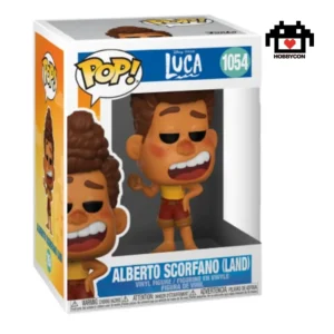Luca -Alberto Scorfano - 1054-Funko Pop-Hobby Con