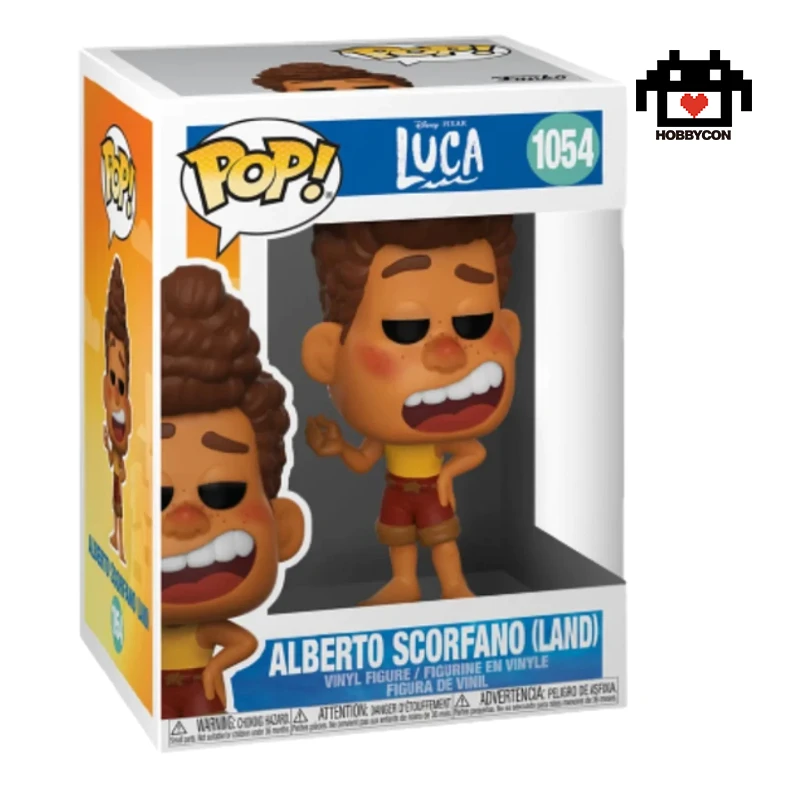 Luca -Alberto Scorfano - 1054-Funko Pop-Hobby Con