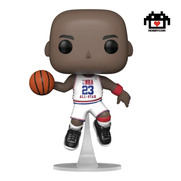 NBA-Michael Jordan-137-Hobby Con-Funko Pop