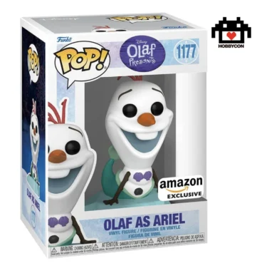 Olaf-1177-Hobby Con-Funko Pop.Amazon Exclusive