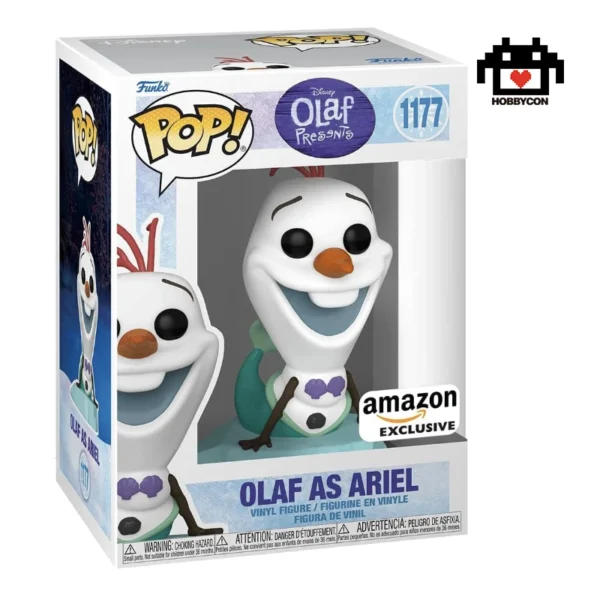 Olaf-1177-Hobby Con-Funko Pop.Amazon Exclusive