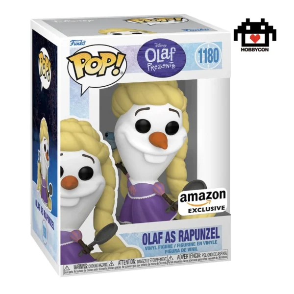 Olaf-1180-Hobby Con-Funko Pop-Amazon Exclusive