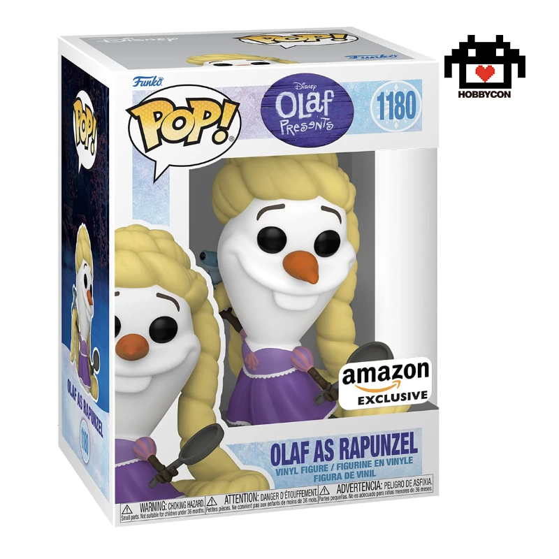 Olaf-1180-Hobby Con-Funko Pop