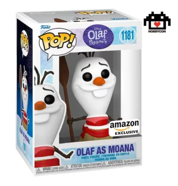 Olaf-1181-Hobby Con-Funko Pop-Amazon Exclusive