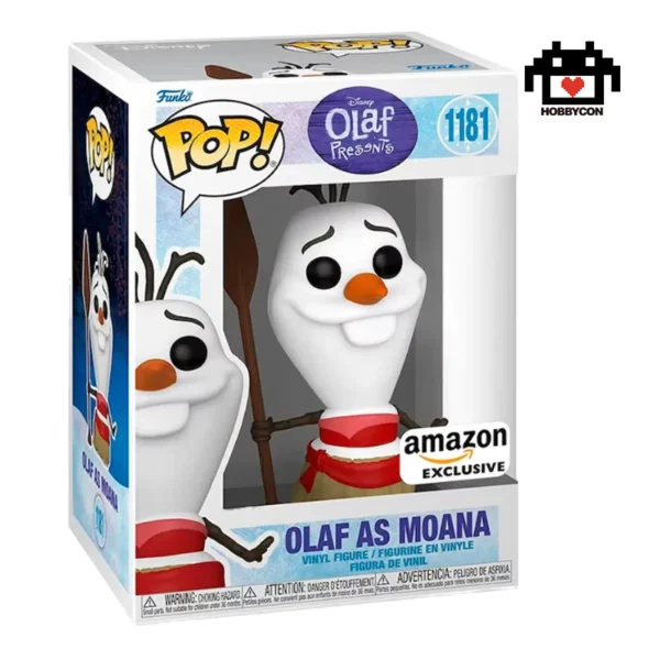 Olaf-1181-Hobby Con-Funko Pop-Amazon Exclusive