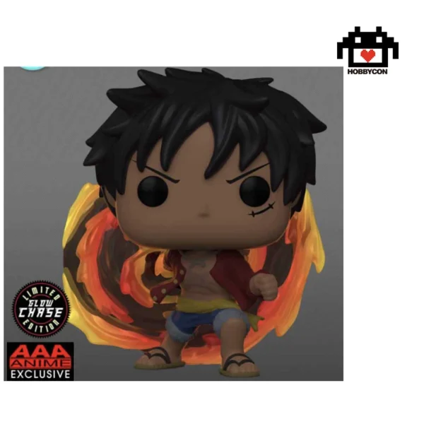 One Piece-Red Hawk Luffy-Chase-1273-Hobby Con-Funko Pop