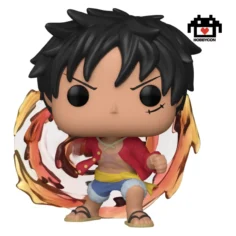 One Piece-Red Hawk Luffy-1273-Hobby Con-Funko Pop-Special Edition