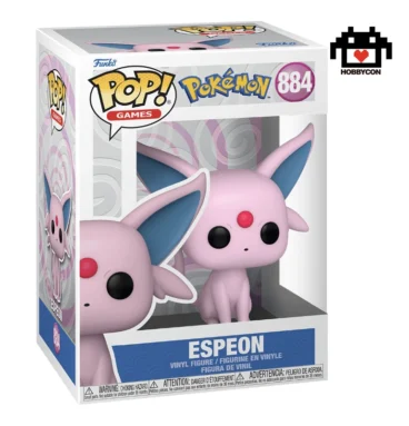 Pokemon-Espeon-884-Hobby Con-Funko Pop