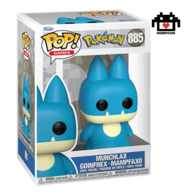 Pokemon-Munchlax-Hobby Con-Funko Pop