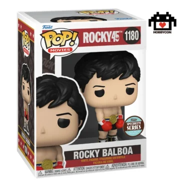 Rocky Balboa-1180-Specialty Series-Hobby Con-Funko Pop