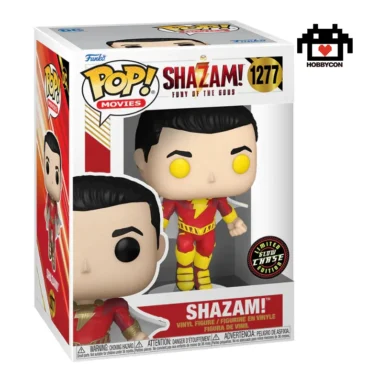 Shazam-1277-Chase-Hobby Con-Funko Pop