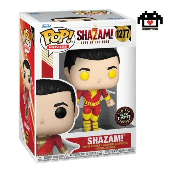 Shazam-1277-Chase-Hobby Con-Funko Pop