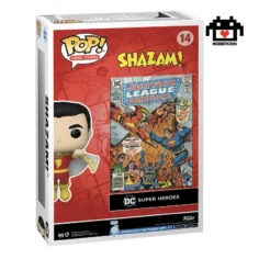 Shazam-14-Hobby Con-Funko Pop