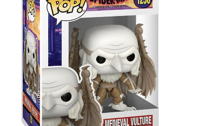 Spider-Man Across the Spiderverse-Medieval Vulture-1230-Hobby Con-Funko Pop