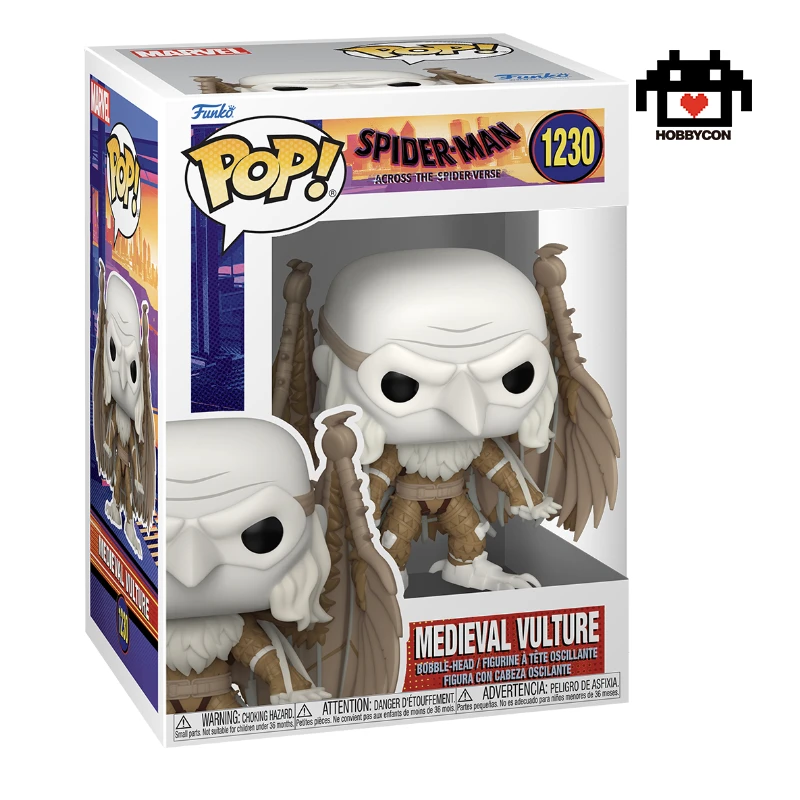 Spider-Man Across the Spiderverse-Medieval Vulture-1230-Hobby Con-Funko Pop