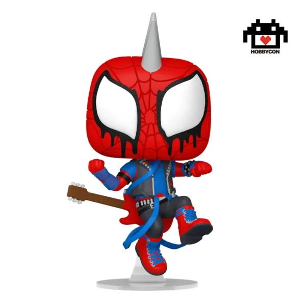Spider-Man Across the Spiderverse-Spider Punk-1231-Hobby Con-Funko Pop