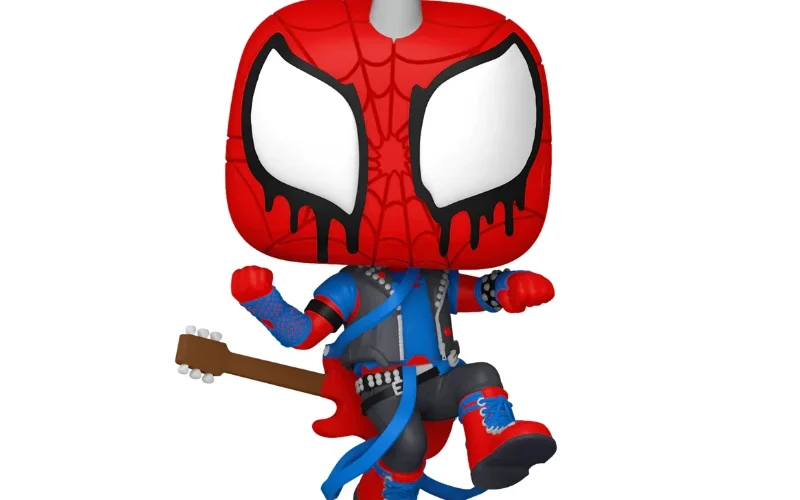 Spider-Man Across the Spiderverse-Spider Punk-1231-Hobby Con-Funko Pop