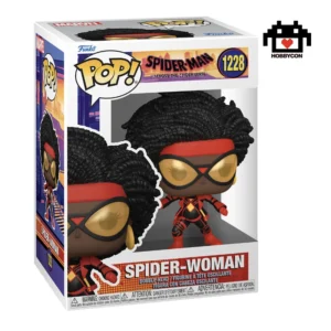 Spider-Man Across the Spiderverse-Spider Woman-1230-Hobby Con-Funko Pop
