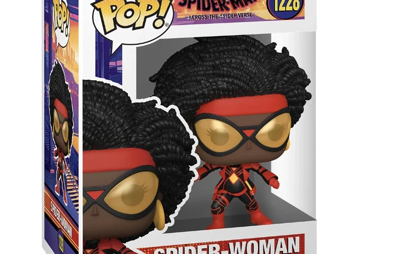 Spider-Man Across the Spiderverse-Spider Woman-1230-Hobby Con-Funko Pop