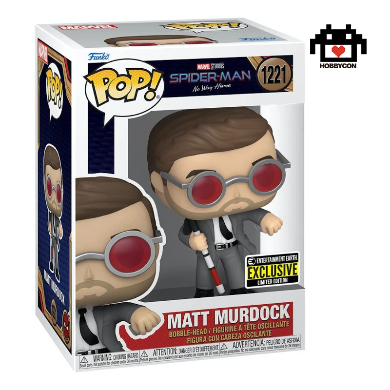Spider-Man No Way Home-Matt Murdock-1221-Hobby Con-Funko Pop