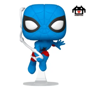 Spider-Man-Web Man-1560-Entertainment Erath-Hobby Con-Funko Pop