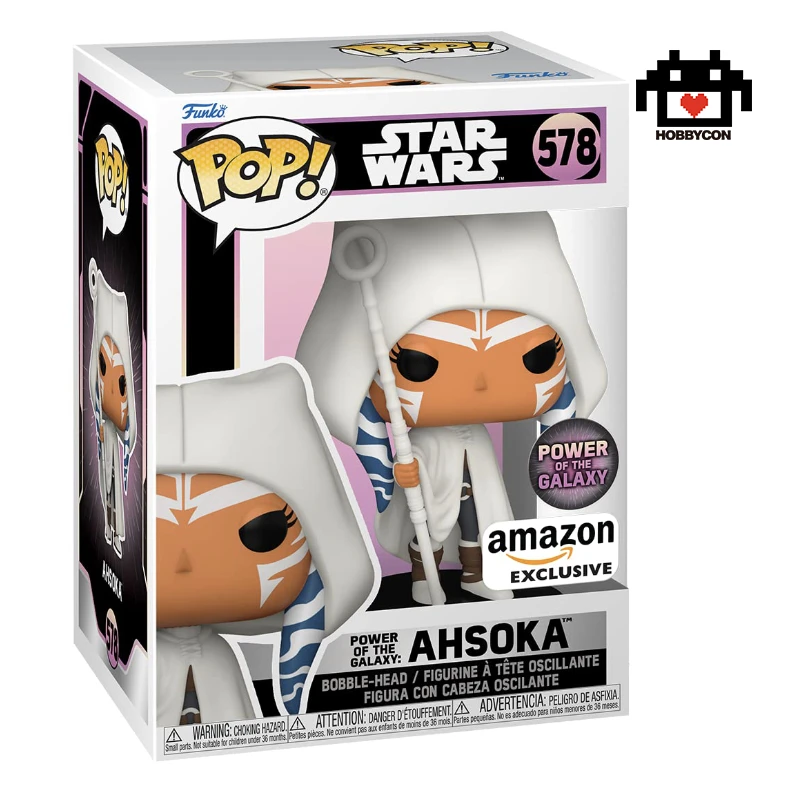 Star Wars-Ahsoka-578-Power of the galaxy-Hobby Con-Funko Pop