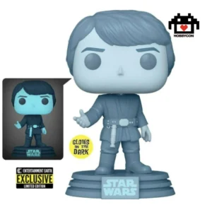 Star Wars-Luke Skywalker Holographic-615-Hobby Con-Funko Pop