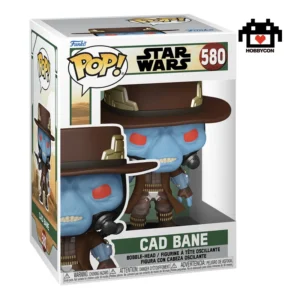 Star Wars-The Book of Boba Fett-Cad Bane-580-Hobby Con-Funko Pop