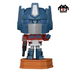Transformers-Optimus Prime-120-Hobby Con-Funko Pop