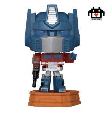 Transformers-Optimus Prime-120-Hobby Con-Funko Pop