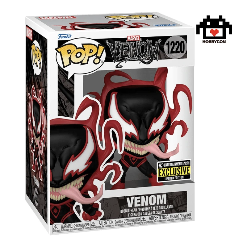 Venom-1220-Hobby Con-Funko Pop