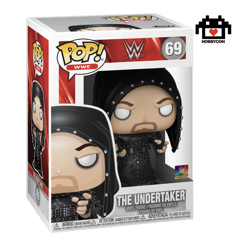 WWE-Undertaker-69-Hobby Con-Funko Pop