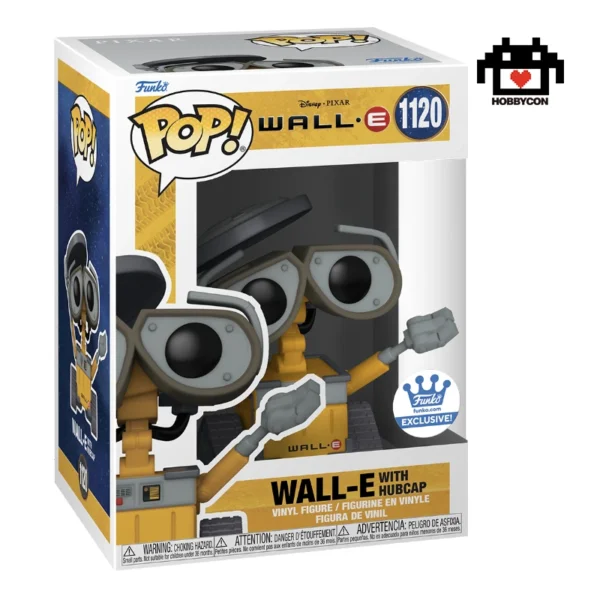 Wall-E-1120-Hobby con-Funko Pop