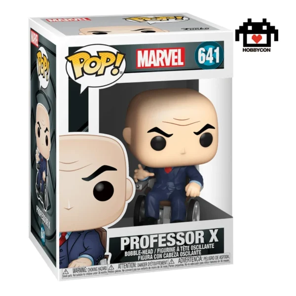 X-Men-Professor X-641-Hobby Con-Funko Pop
