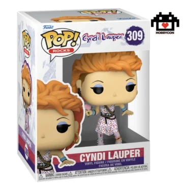 Cyndi Lauper-309-Hobby Con-Funko Pop