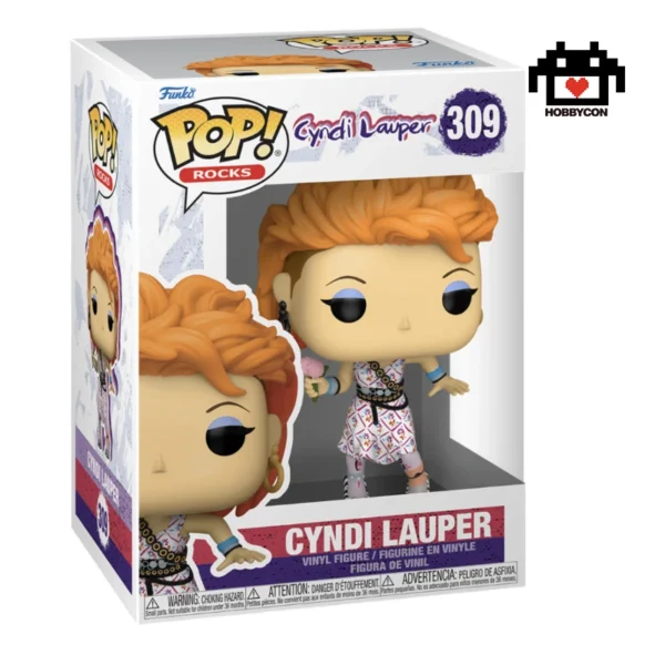 Cyndi Lauper-309-Hobby Con-Funko Pop