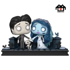 El Cadaver de la Novia-Victor,Scraps y Emily 1349-Hobby Con-Funko Pop-Spirit Exclusive