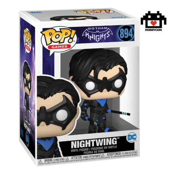Gotham Knights Nightwing-894-Hobby Con-Funko Pop