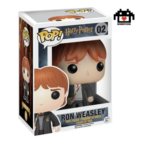 Harry Potter-Ron Weasley-02-Hobby Con-Funko Pop